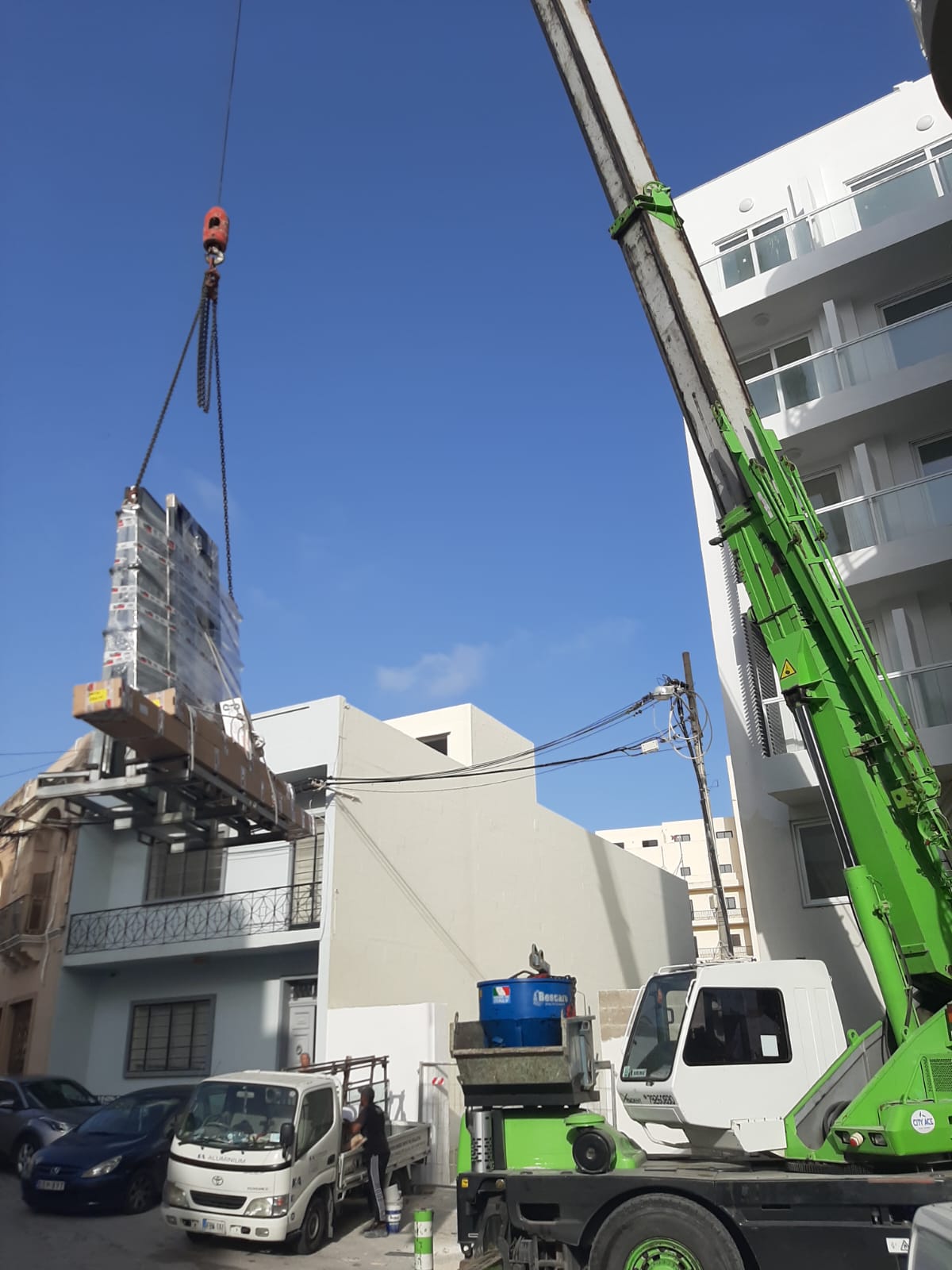 sky view terminal break profile